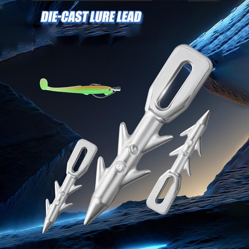 10PCS Vissen Sinkers Worm Lokk - Bass Fishing Lure recensie en prijs