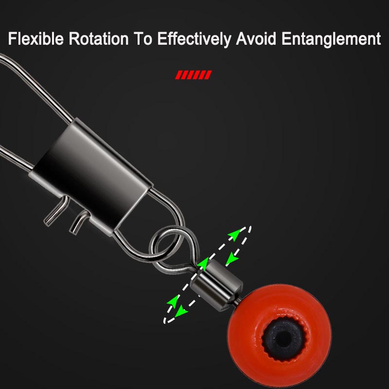 50 Stks/partij Fishing Float B - Fishing Swivel Connector recensie en prijs