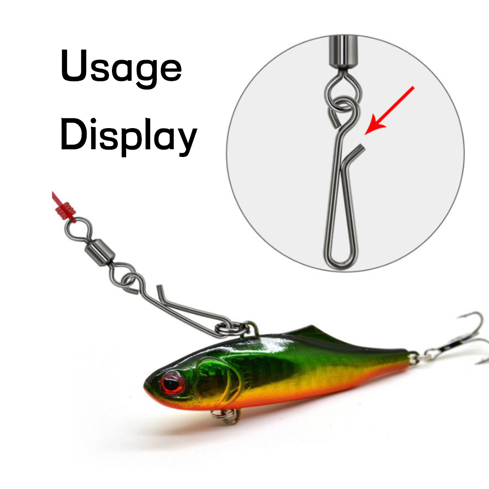 100 stuks zoutwatervissen roes - Fishing Swivel Connector recensie en prijs