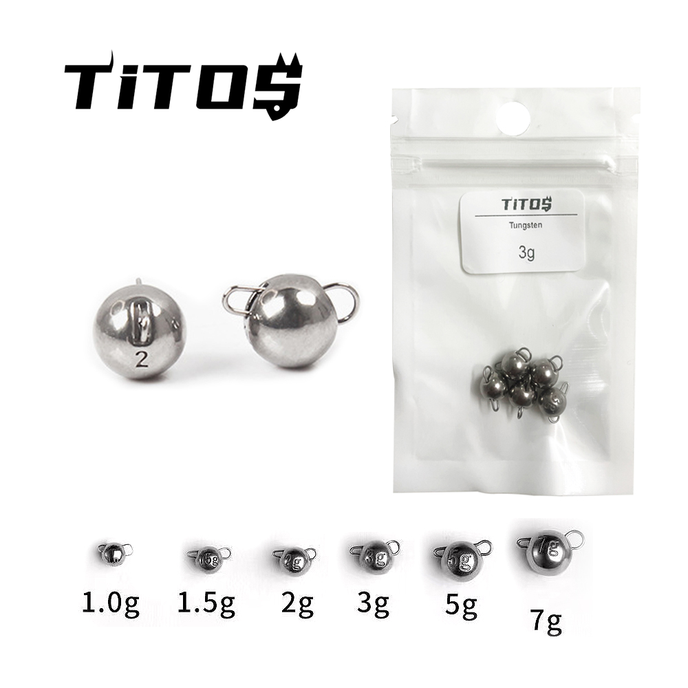 TITOS Tungsten Cheburashka Sin - Bass Fishing Lure recensie en prijs