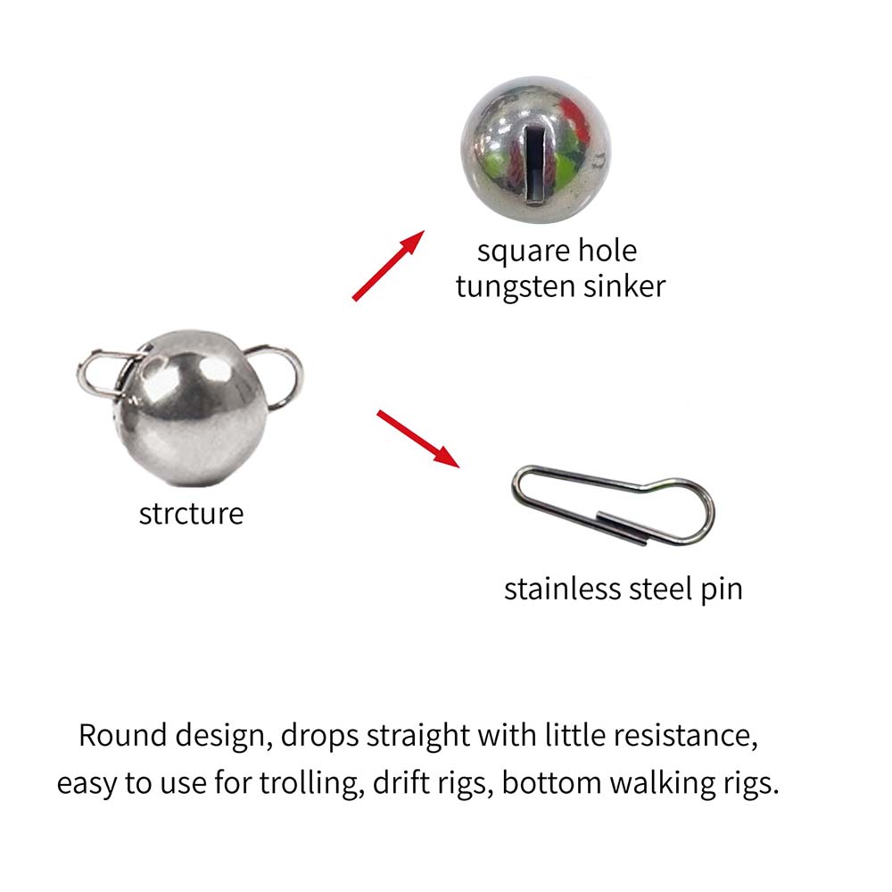 TITOS Tungsten Cheburashka Sin - Bass Fishing Lure recensie en prijs
