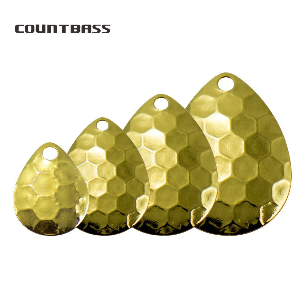 Countbass 50 stks Maat 2-5 Gol - Quality Fishing Equipment recensie en prijs