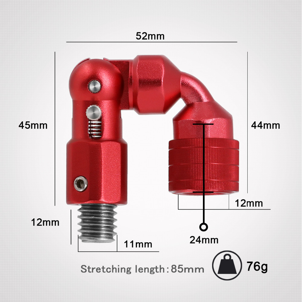 Sanlike Opvouwbare Verbinding  - Fishing Swivel Connector recensie en prijs