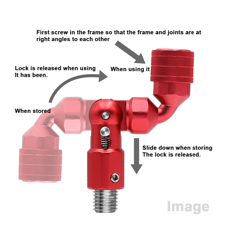 Sanlike Opvouwbare Verbinding  - Fishing Swivel Connector recensie en prijs