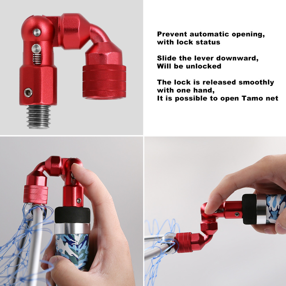 Sanlike Opvouwbare Verbinding  - Fishing Swivel Connector recensie en prijs