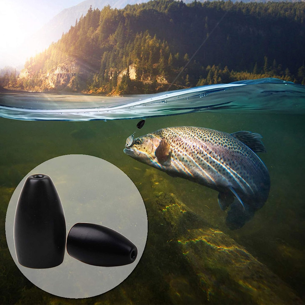 Wolfraamstaal Visgewichten Bul - Bass Fishing Lure recensie en prijs