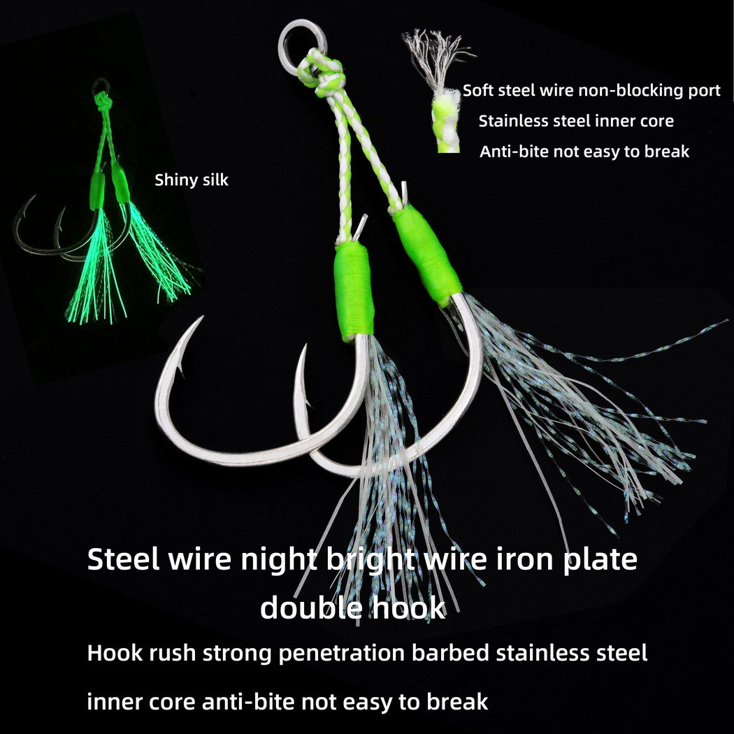 1 stks Hoge kwaliteit Metalen  - Quality Fishing Equipment recensie en prijs